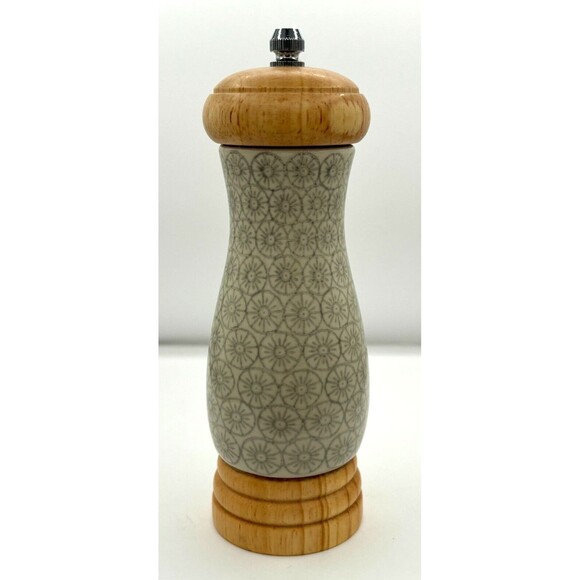 Bloomingville Salt & Pepper Mills Stoneware Cécile (Set of 2 Pieces) Grey Cecile - Picture 14 of 16